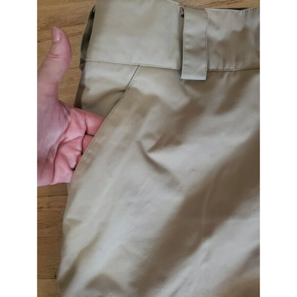 BURTON Pants Mens La Costa Nostra Ronin Ski Snowboard Tan Large - Picture 3 of 16